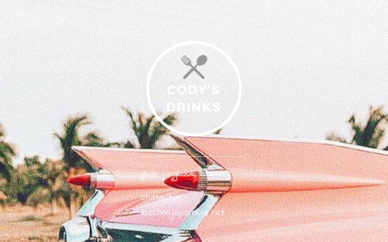 Carrd profile picture for @drink